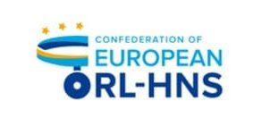 Confederation of European ORL-HNS Logo